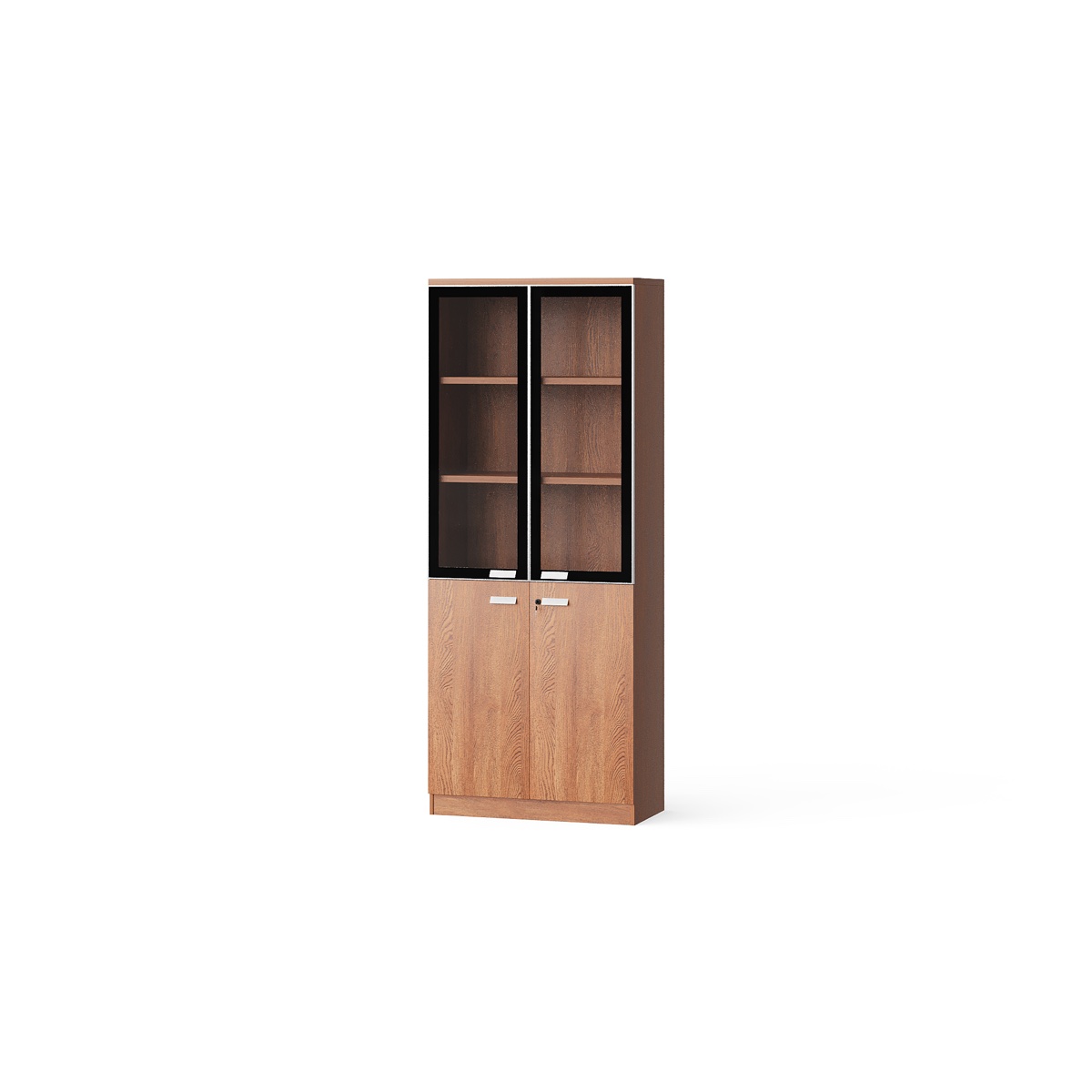 Lemari Arsip Kaca + Pintu Solid — detail fitur 1
