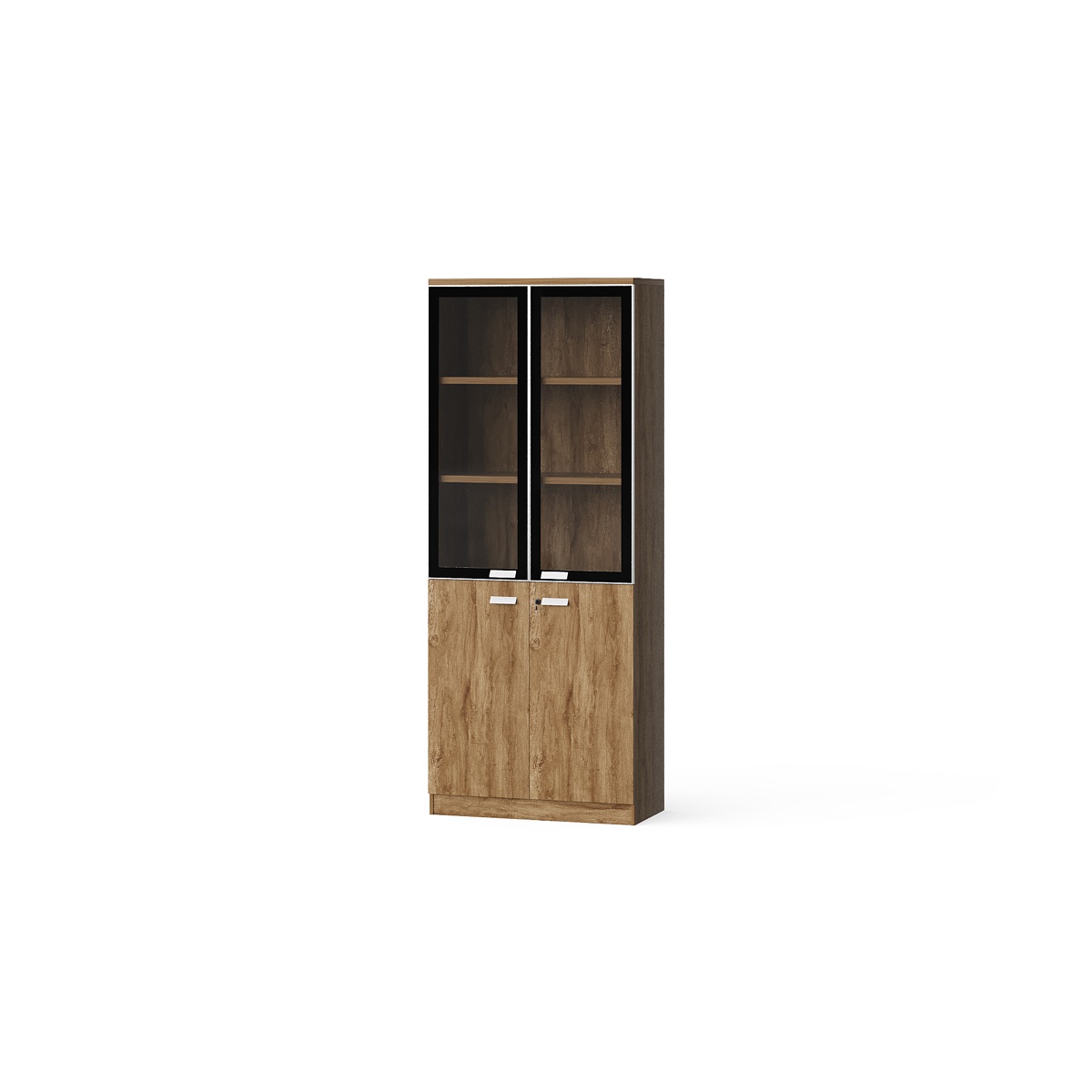 Lemari Arsip Kaca + Pintu Solid — detail fitur 2