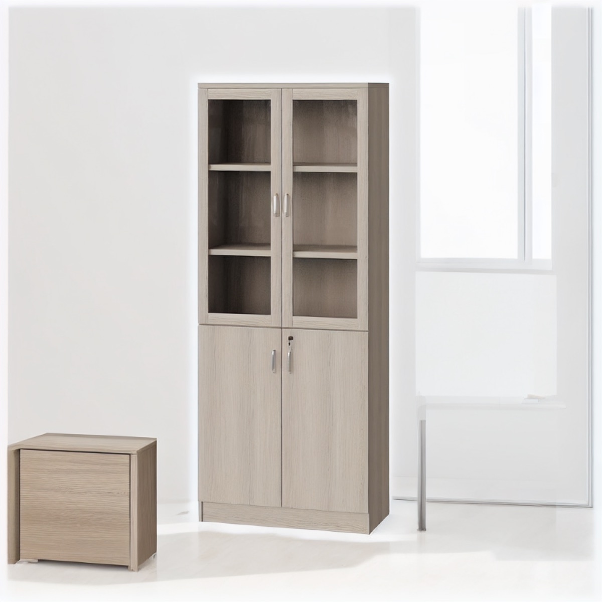 Kabinet Laci — situasi kantor