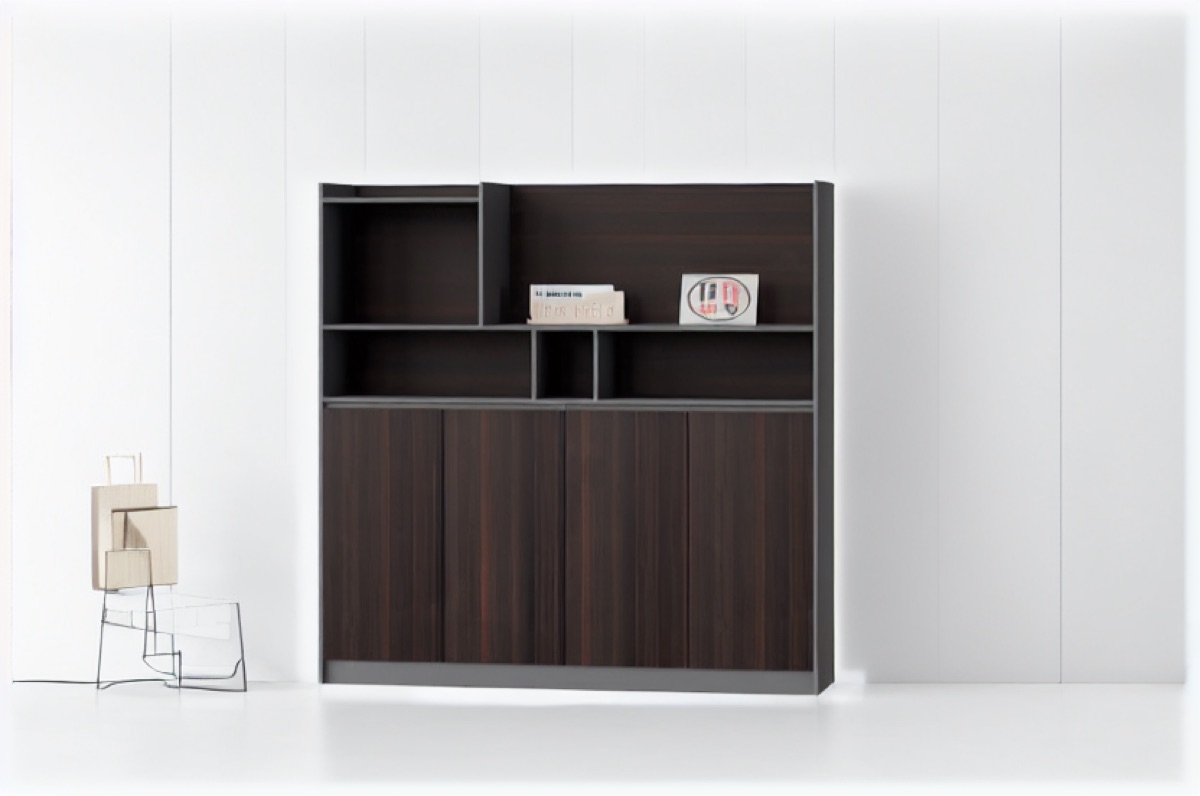 4-Door Filing Cabinet — office scene