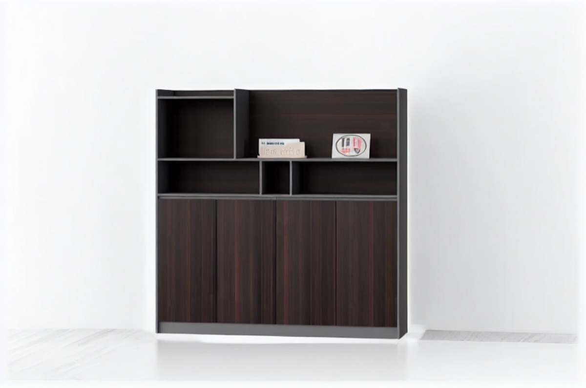 4-Door Filing Cabinet — office scene