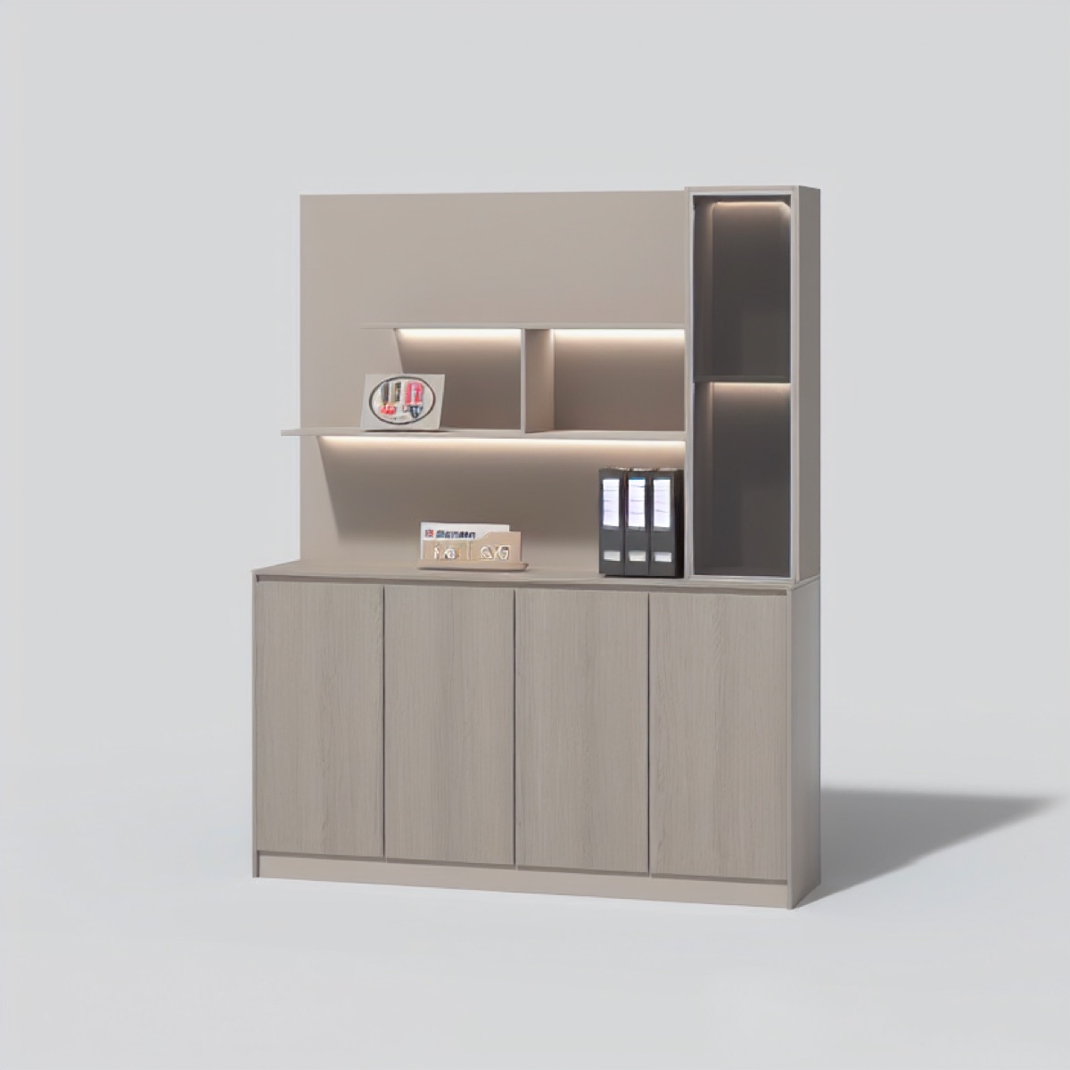 Rak Buku Kantor — situasi kantor