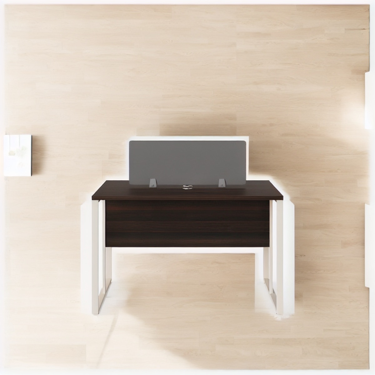 Staff Bench Desk — office scene
