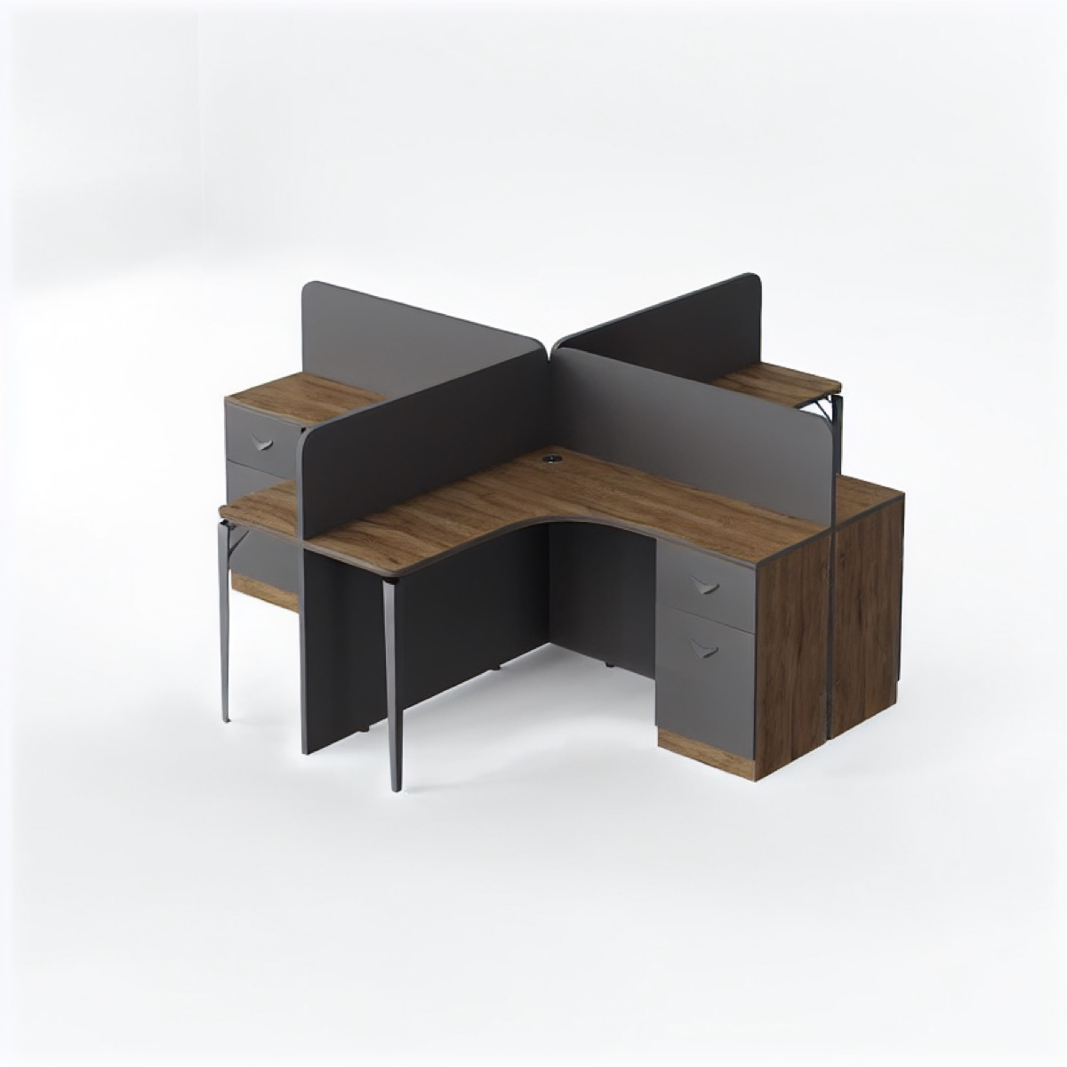 Meja Staf Bench — situasi kantor