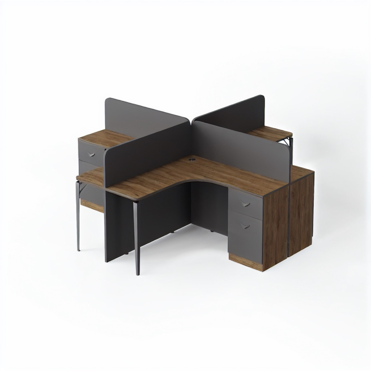 Meja Staf Bench — situasi kantor