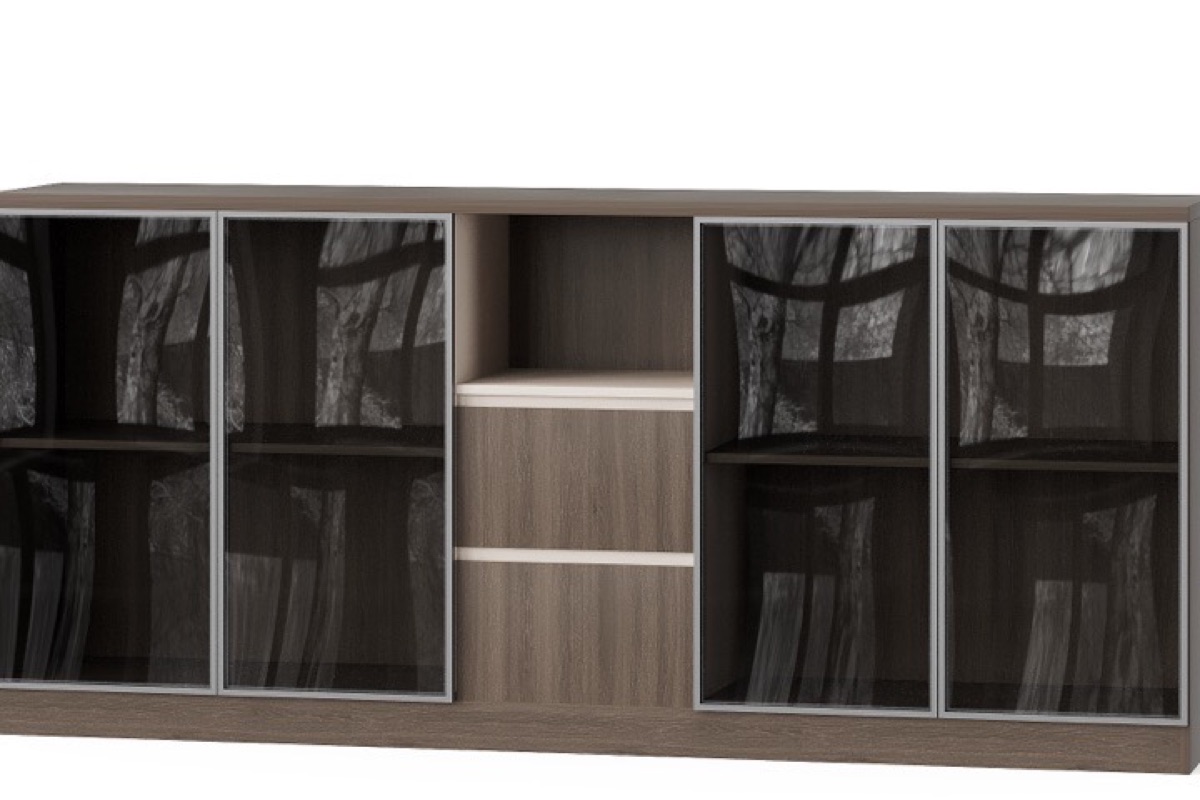 Rak Buku Kantor — detail fitur 1