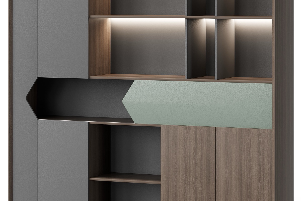 Kabinet Arsip Kantor — detail fitur 1