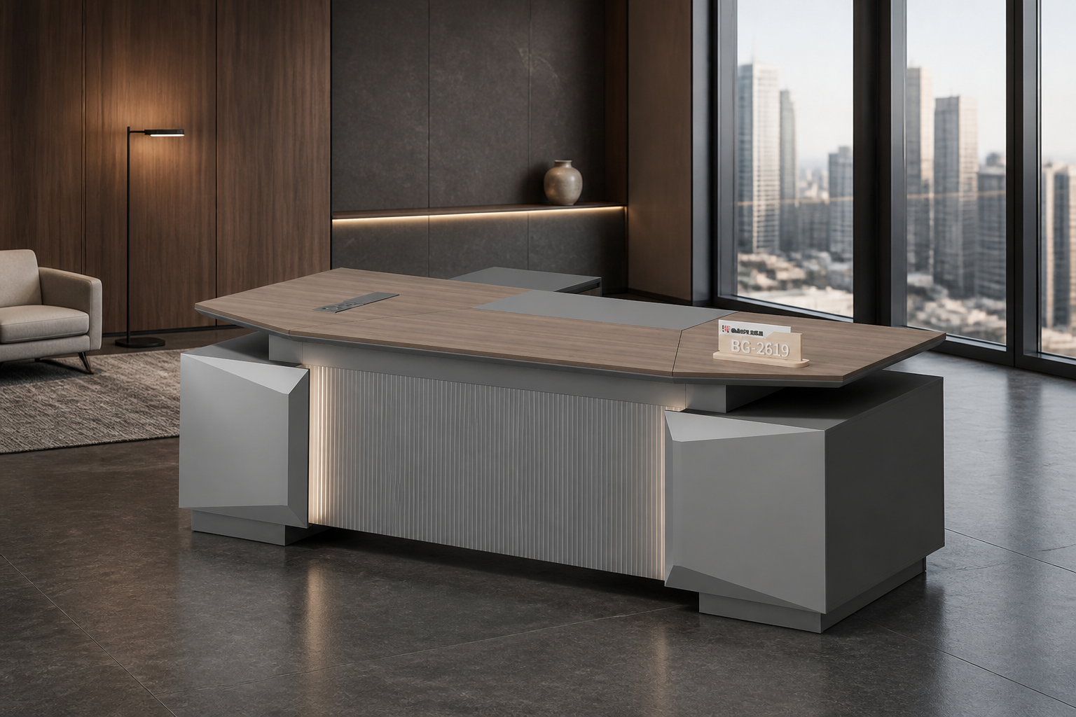 Office Coffee Table — office scene