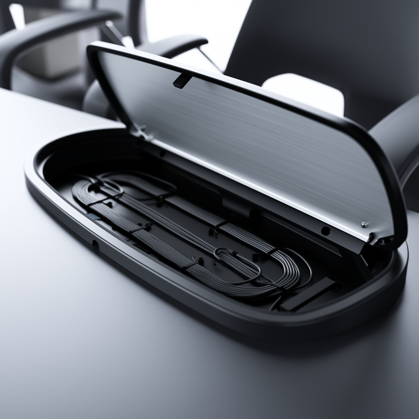 Oval Meeting Table — feature detail 4