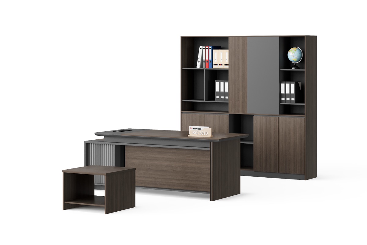Meja Eksekutif L-Shape — BG-2610LA-G28