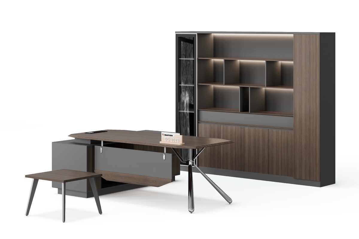Meja Kantor MDF vs Kayu Solid vs Baja: Mana yang Tepat untuk Kantor Anda?