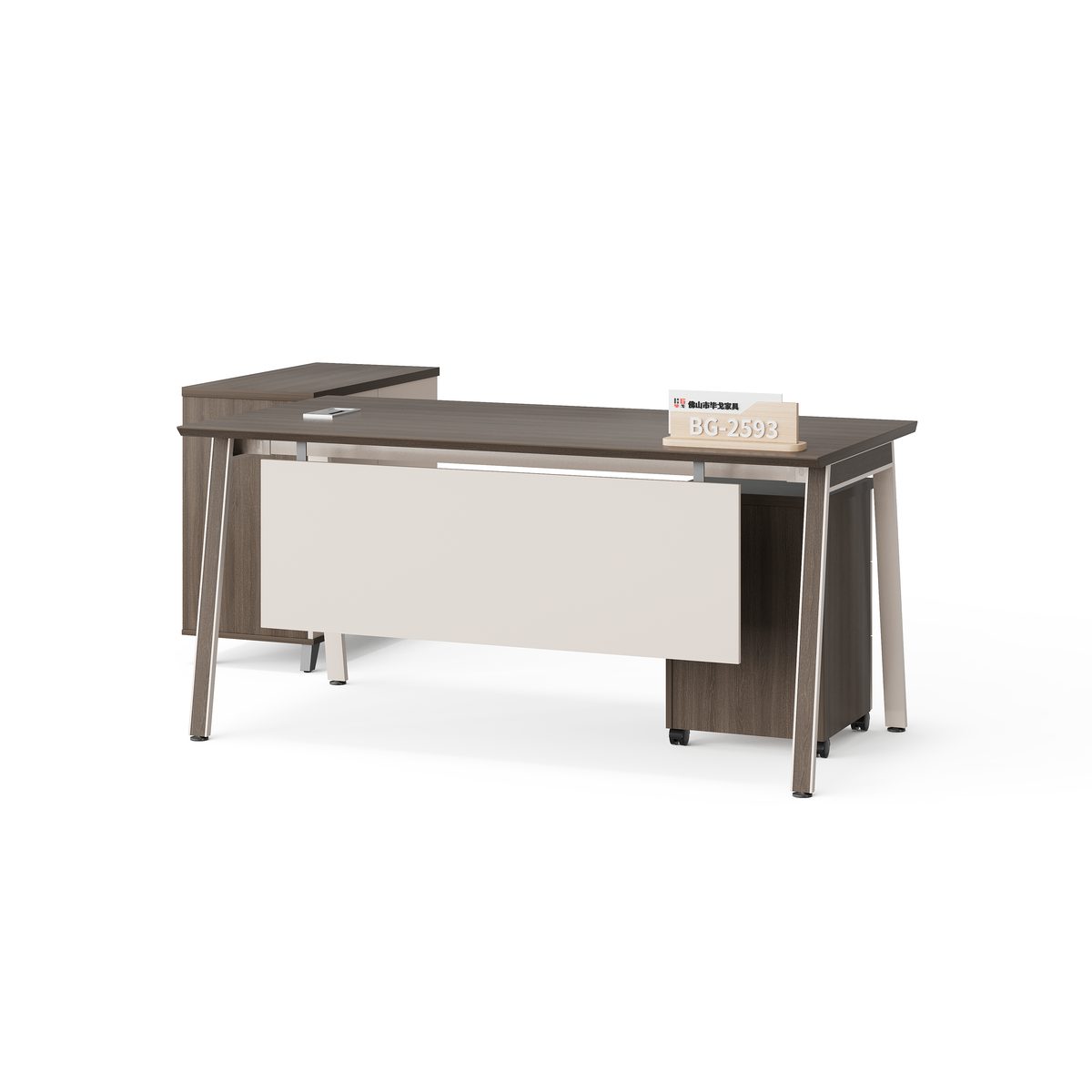 Meja Manajer 1.4m/1.6m — BG-2593-G28