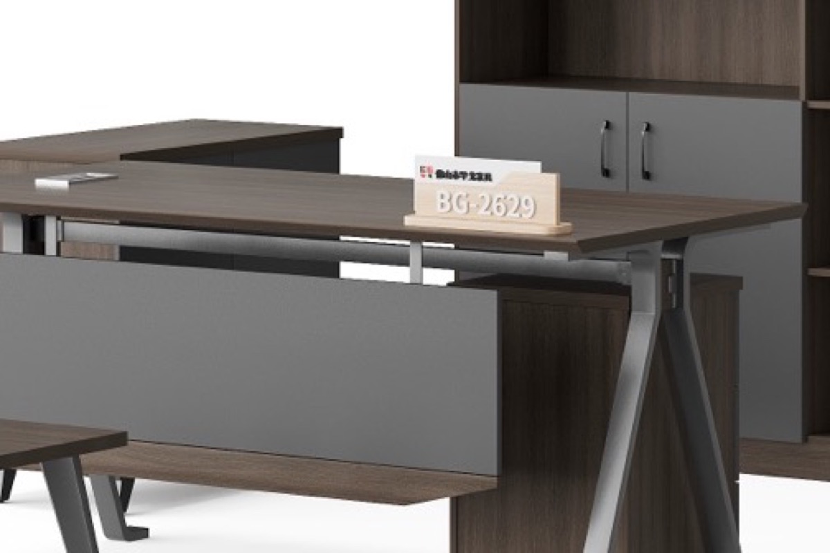 Meja Manajer + Kabinet — detail fitur 2