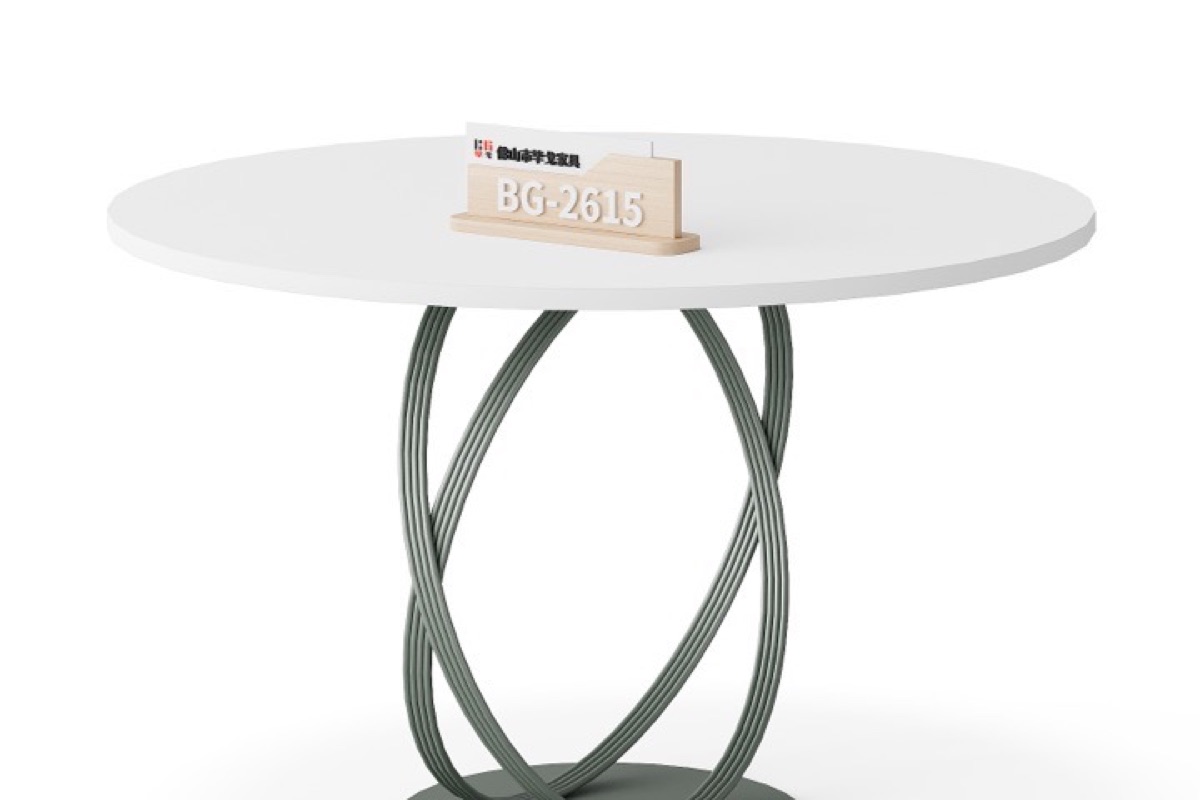 Round Meeting Table — feature detail 1