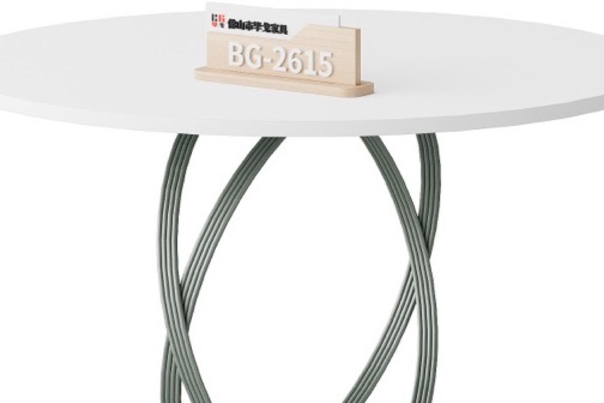 Round Meeting Table — feature detail 2
