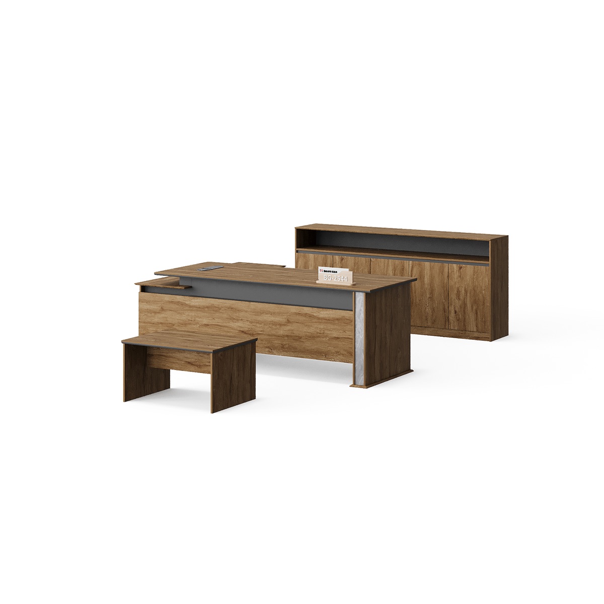 Meja Resepsionis Set — BG-2544ALL-B4