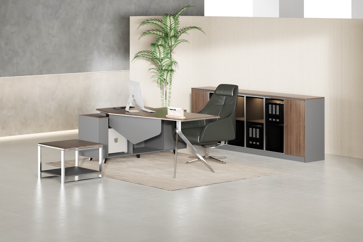 Scene Rendering — Open Office — Render BG-2601LA