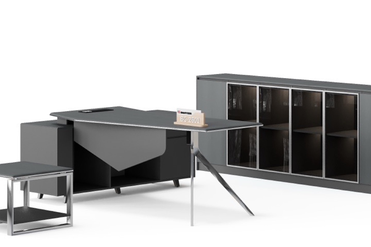 Staff Desk 1.2m/1.4m — detail fitur 1