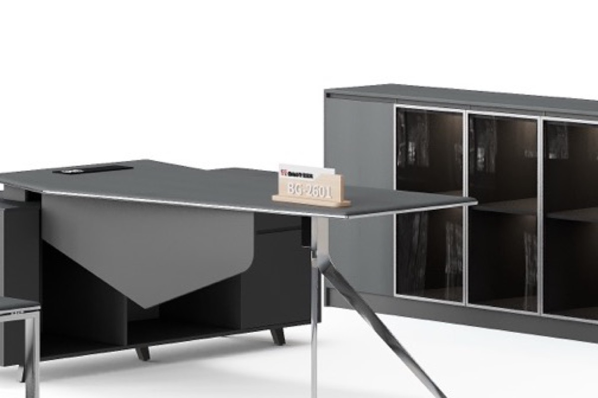 Staff Desk 1.2m/1.4m — detail fitur 2