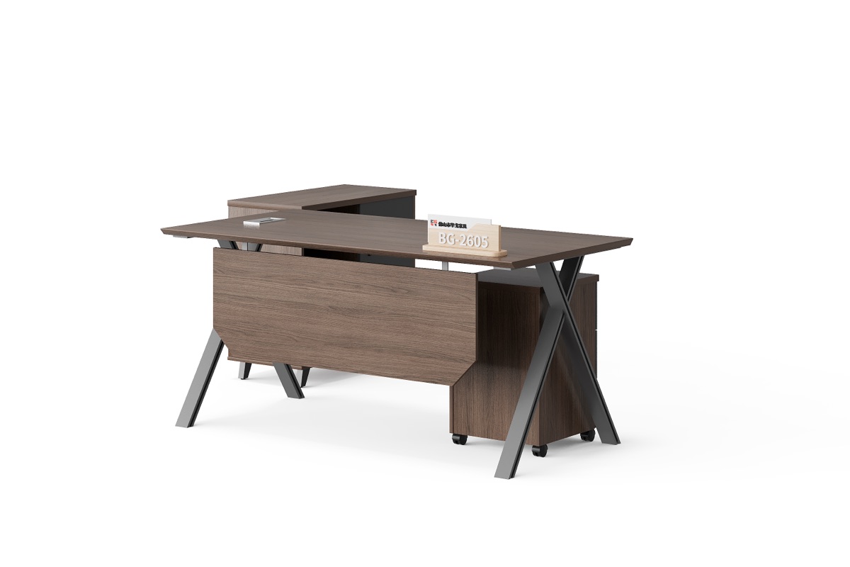 Meja Staf 1.2m/1.4m — BG-2605-G17