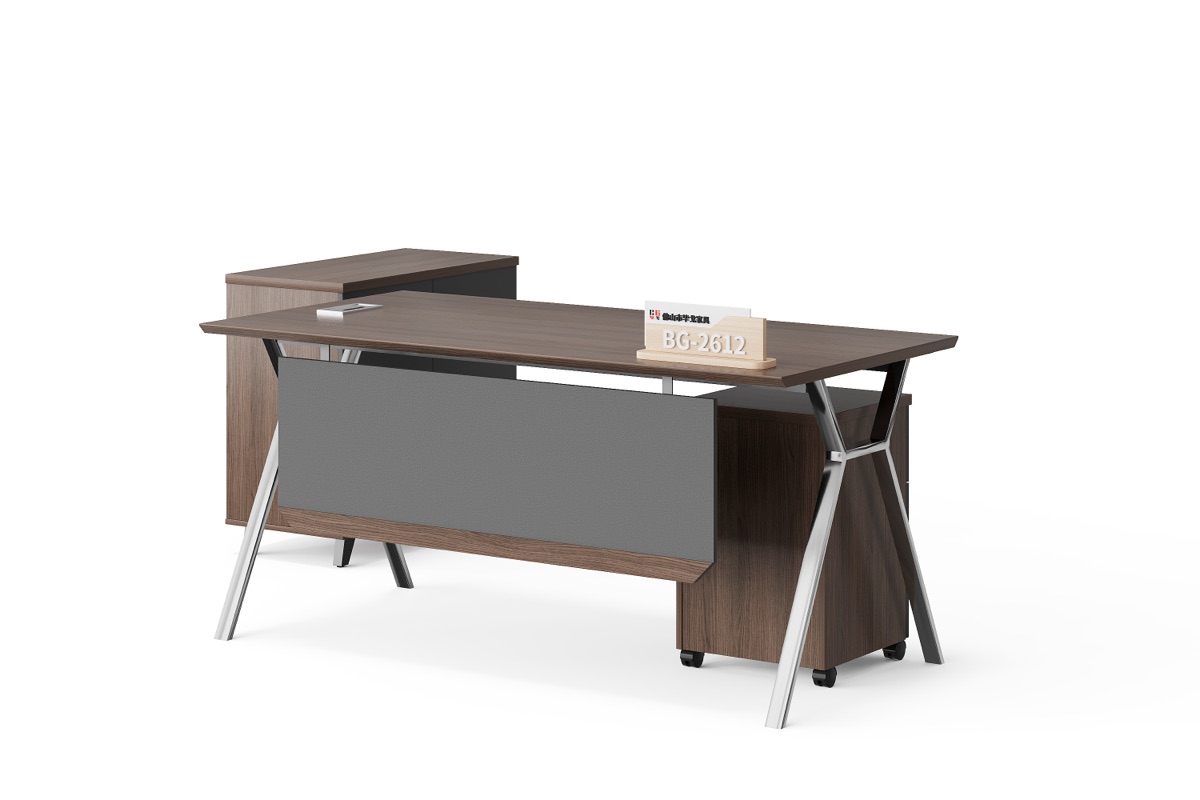 Meja Staf 1.2m/1.4m — BG-2612-G17 — BG Office Furniture