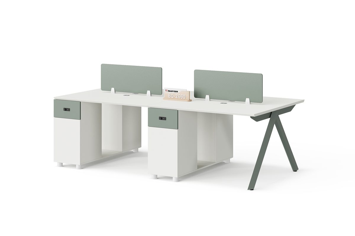 Workstation 4 Orang — BG-2660W4-W2
