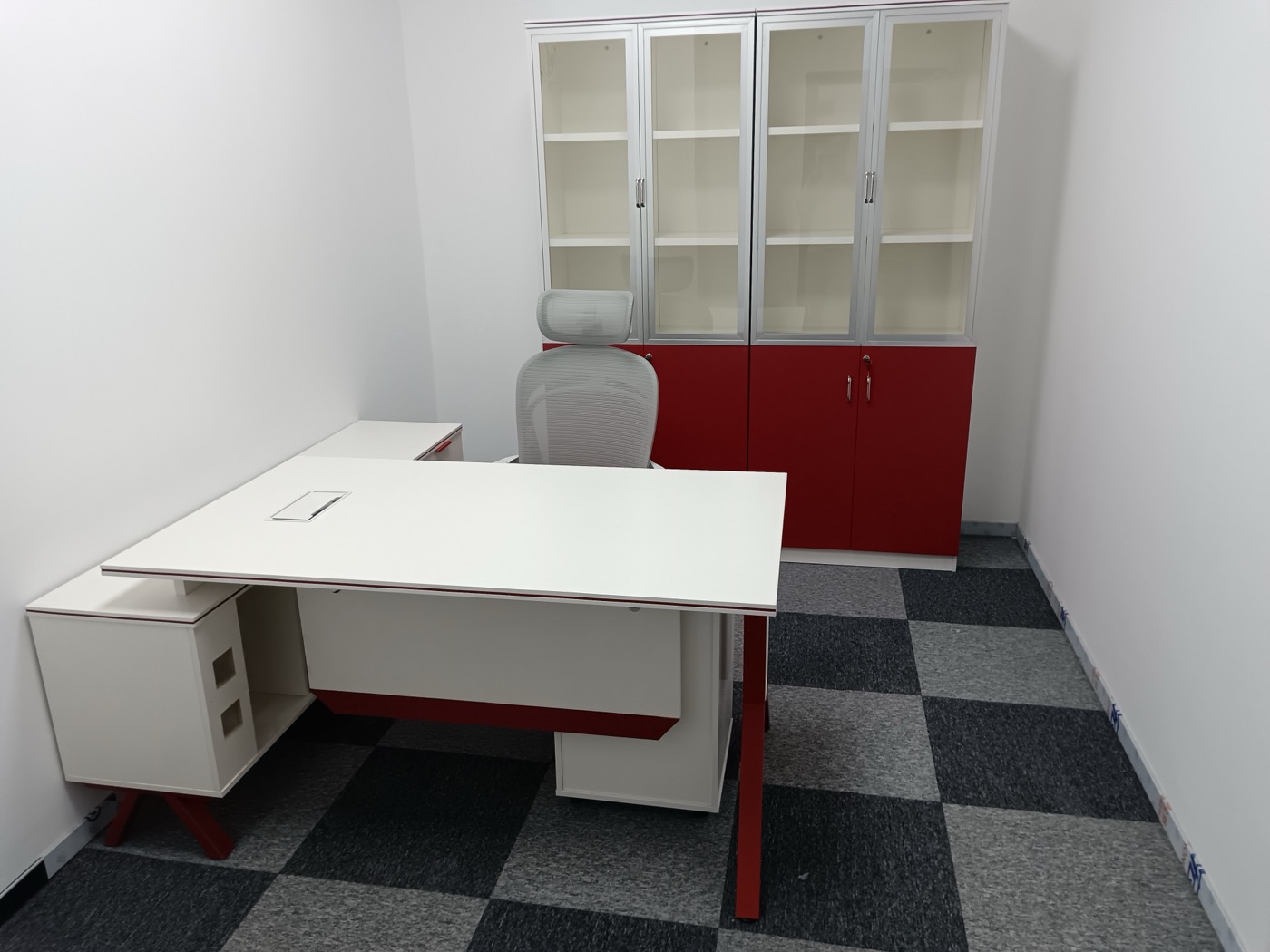 Fit-Out Kantor Open-Plan — Huizhou — Huizhou, China office project