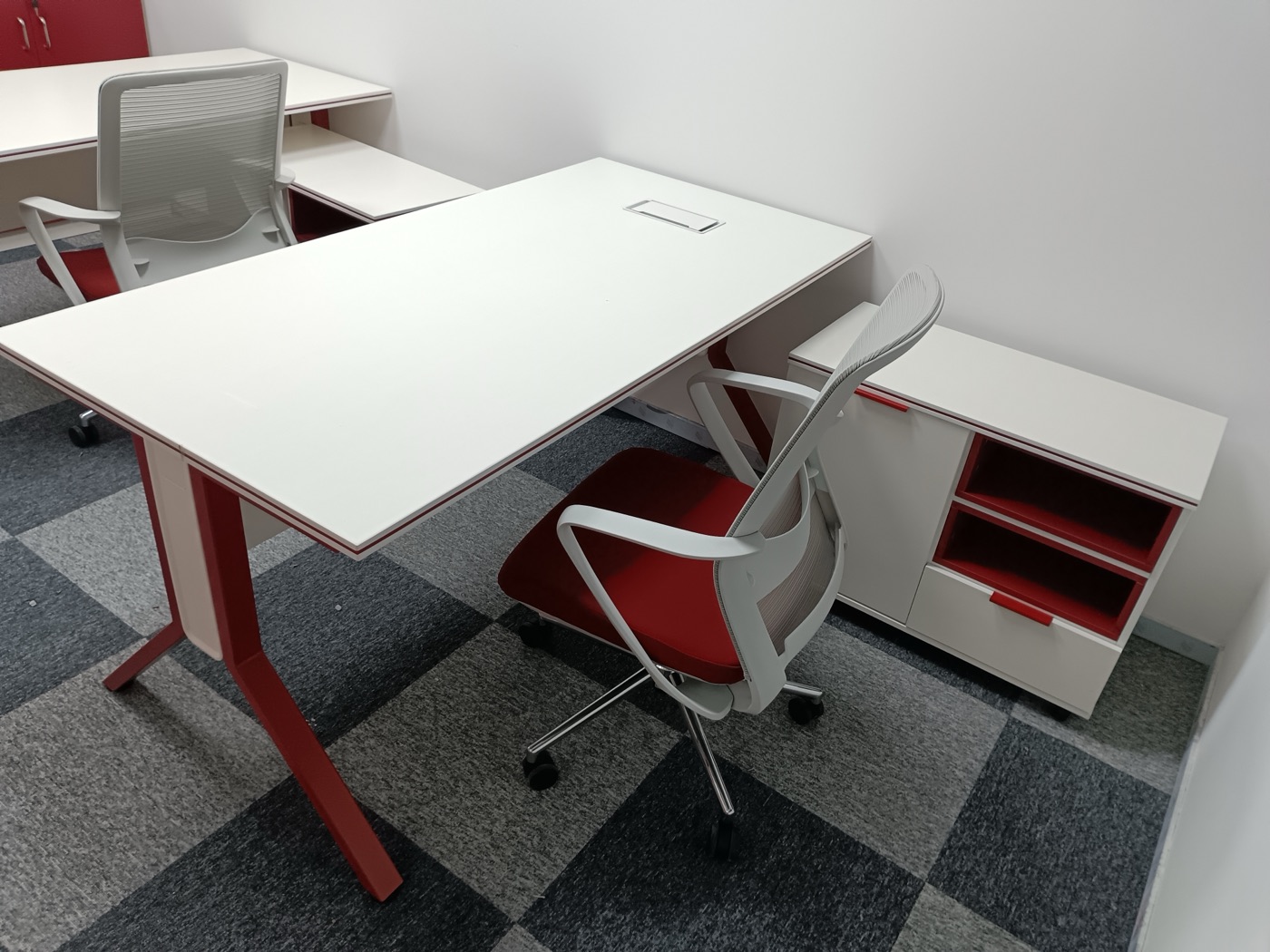 Fit-Out Kantor Open-Plan — Huizhou — Huizhou, China office project